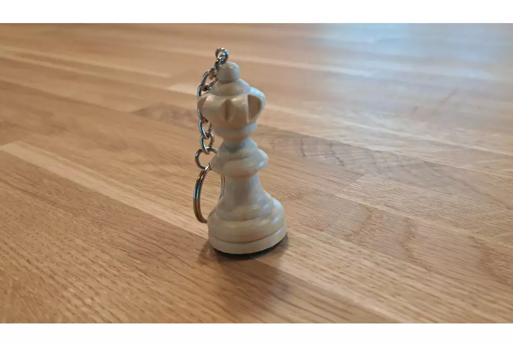 Brelok biały hetman